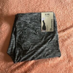 No Boundaries Charcoal Heather Leggings